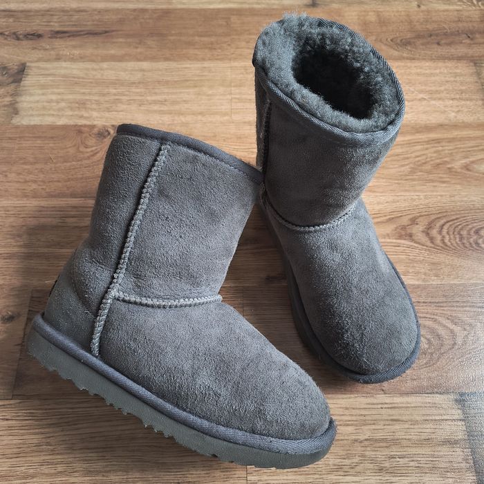 оригінал зимові Уггі UGG р33.5 на ніжку до 21см.