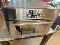 Kuchenka mikrofalowa z grillem do zabudowy Whirlpool AMW 535/IX INOX
