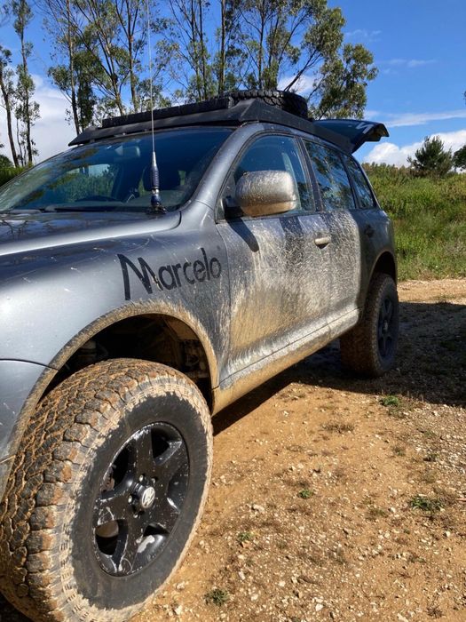 VW Touareg R5 preparacao TT com 130mil klm!!!