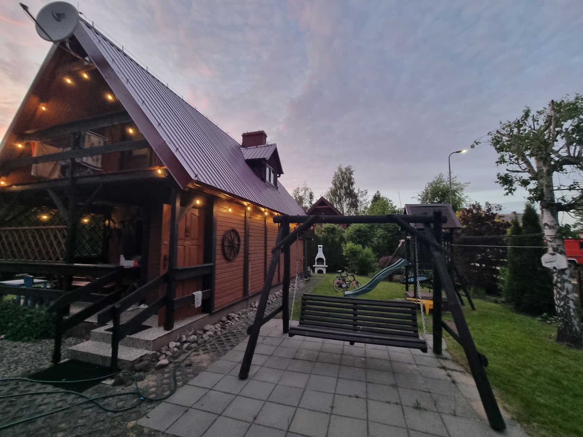 Domek letniskowy w Tleniu