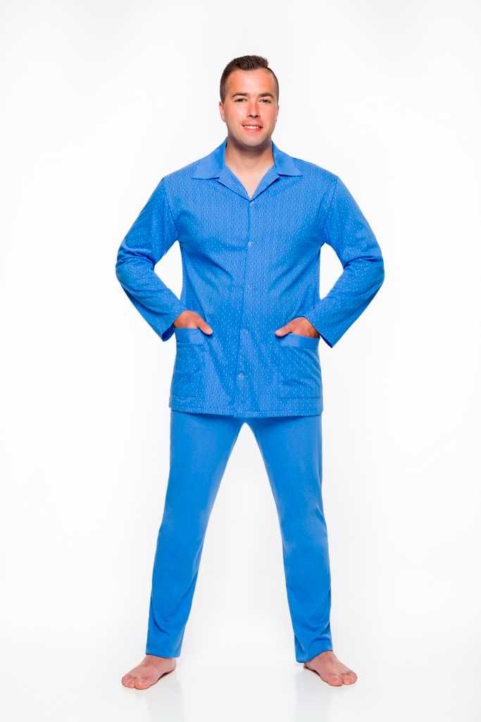 Piżama rozpinana męska roz.182 XL (pon.wyst.)