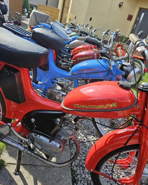 Romet Komar 2330 sztywniak 2320 mr232 duża motorynka kadet dostawa