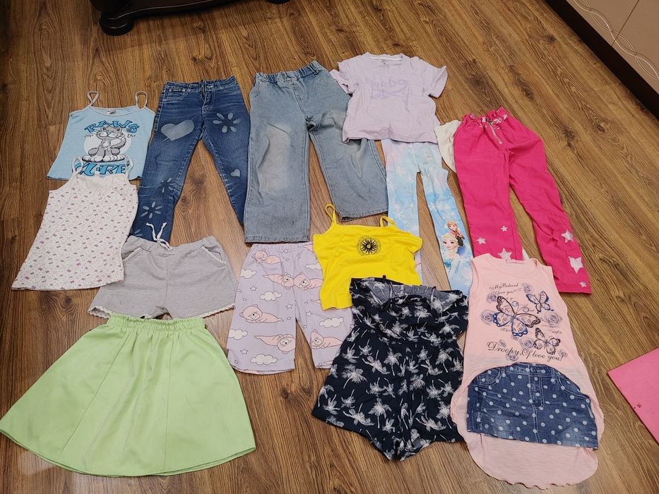 Пакет вещей на девочку