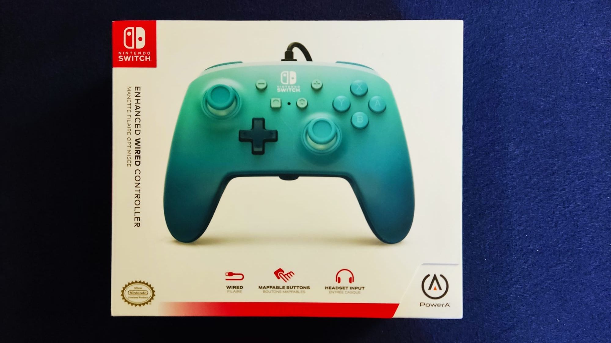 Pad do Nintendo Switch Enhanced Wired Controller