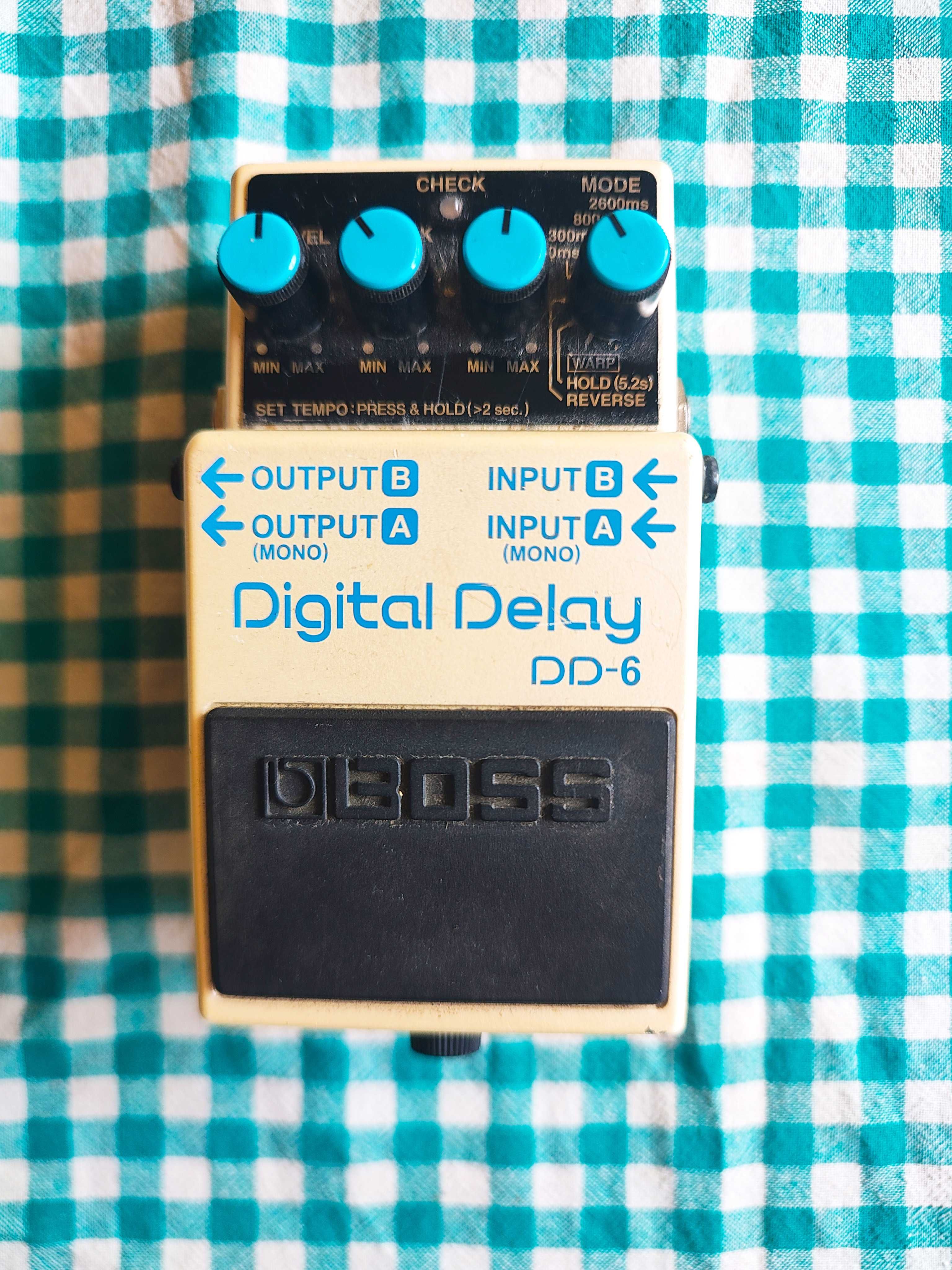 BOSS DD-6 Digital Delay