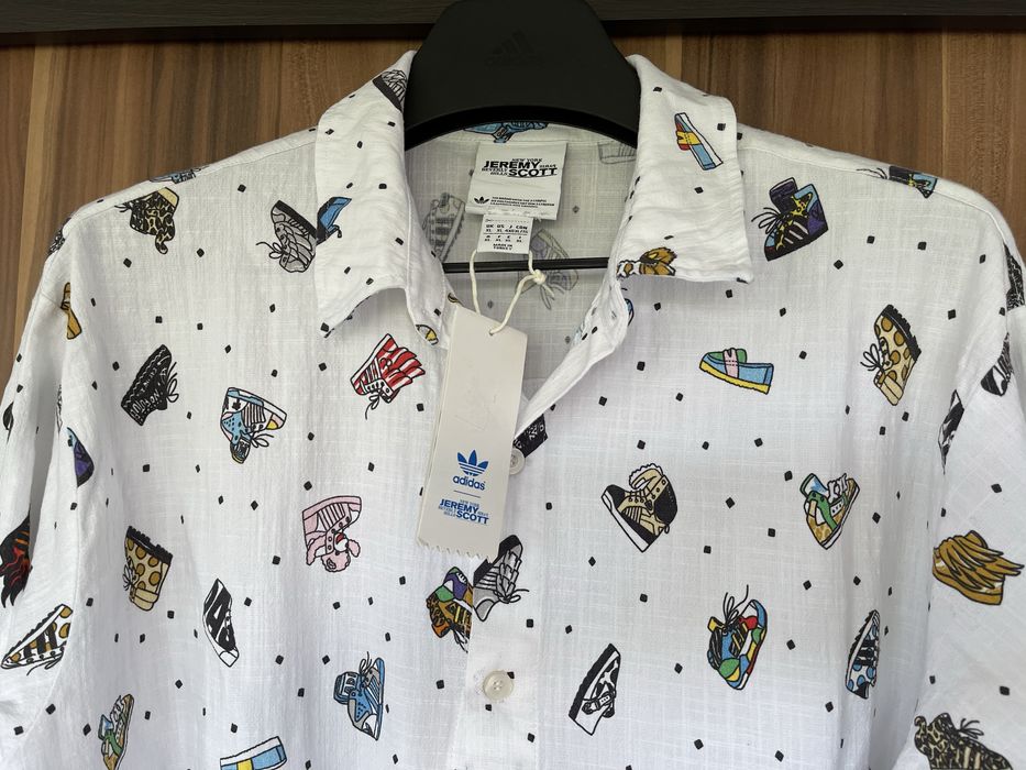 Koszula Adidas x Jeremy Scott originals - XL
