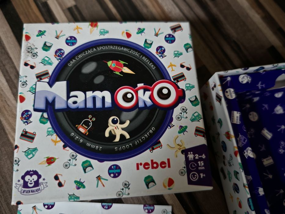 Mam oko gra  karciana