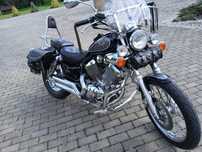 YAMAHA - VIRAGO XV 535 2YL - WER. CHROM - Pierwszy właściciel w Polsce