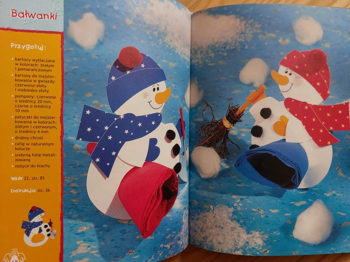 Księga bożonarodzeniowego majsterkowania