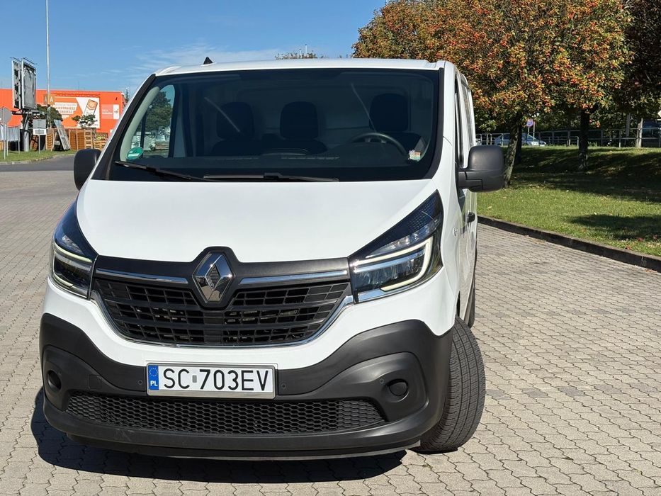 Renault Trafic Opel Vivaro 2.0 dCi 120 KM Klima VAT-1