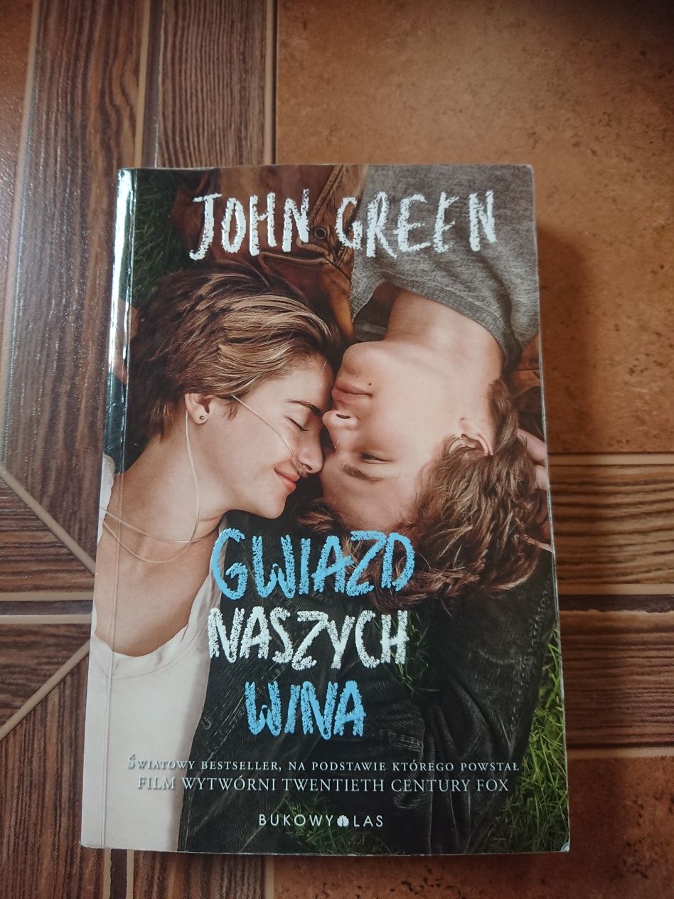 Gwiazd naszych wina John Green