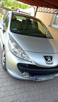 Peugeot 207 dobry stan