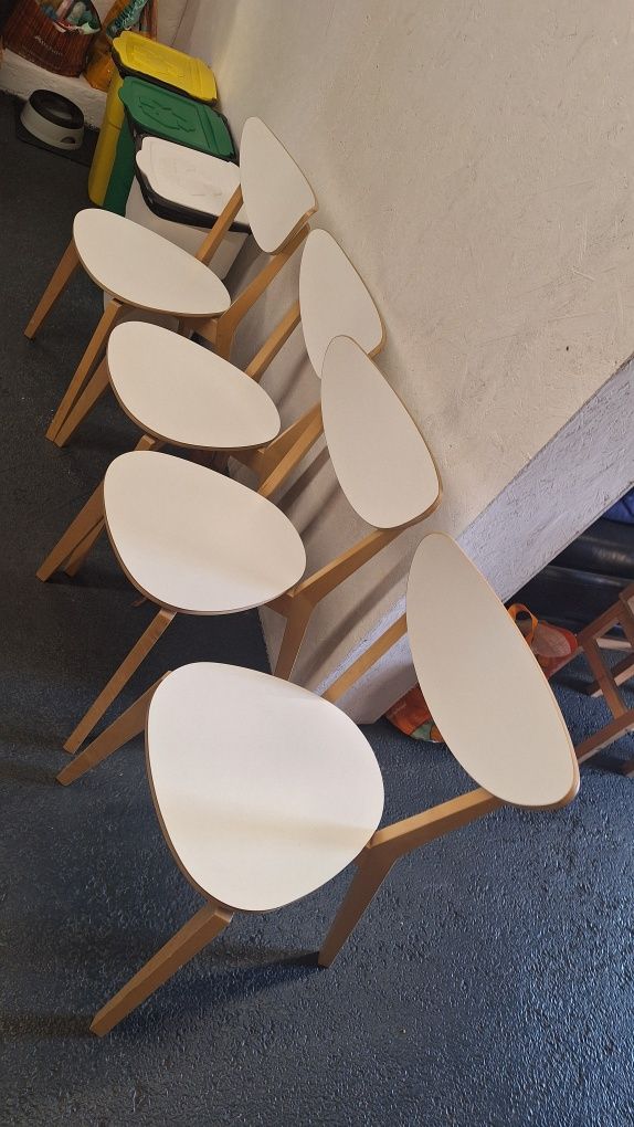 4 cadeiras ikea Nordmyra