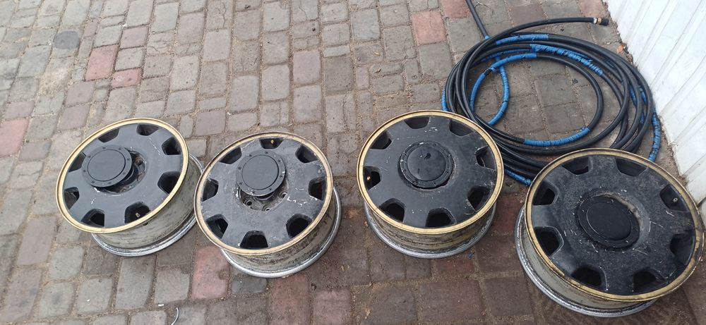 Продам диски 5*112 R15