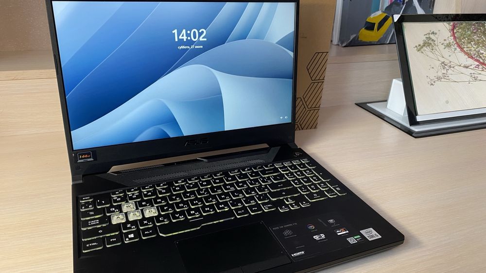 Ноутбук ASUS tuf gaming F15