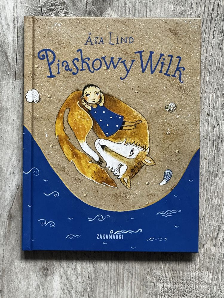 Piaskowy Wilk Asa Lind książka dla dzieci