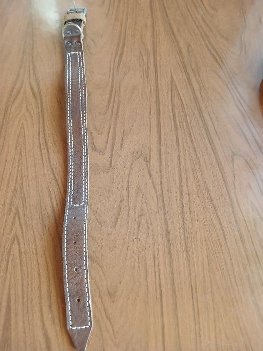 Ошейник шкіряний для собак