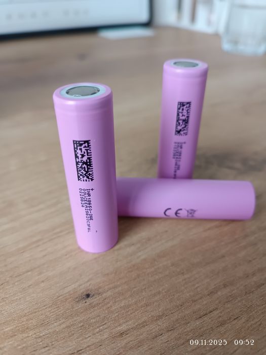 Акумулятор Li-lon INR18650 26E DMEGC 2600 mAh