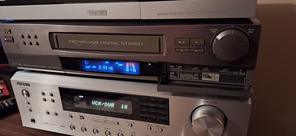 Magnetowid JVC HR J67 MULTISYSTEM hifi stereo