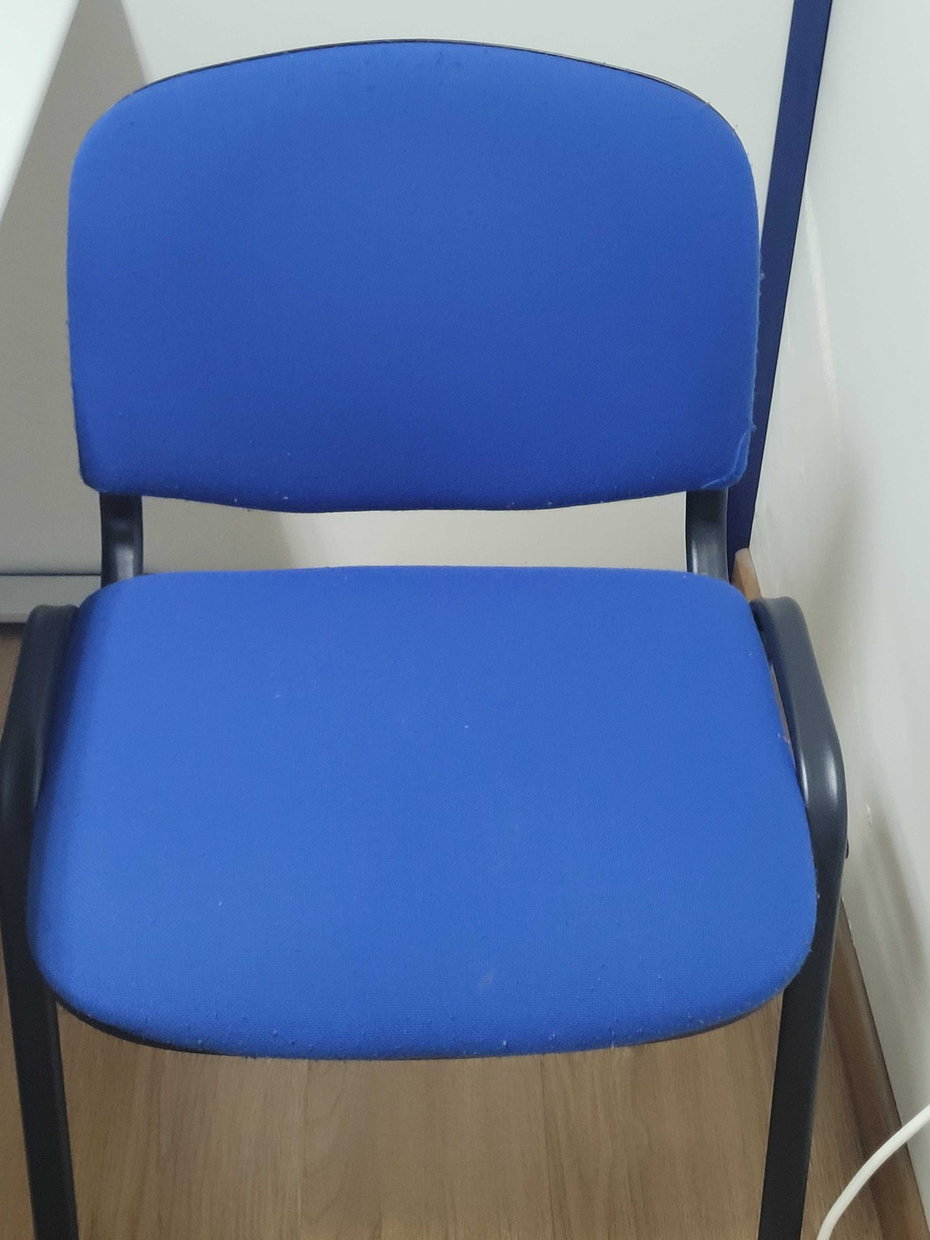 Cadeiras de formação de tecido com e sem palmatória