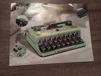 Puzzle Lego Máquina Escrever \ Máquina Costura / telescópio