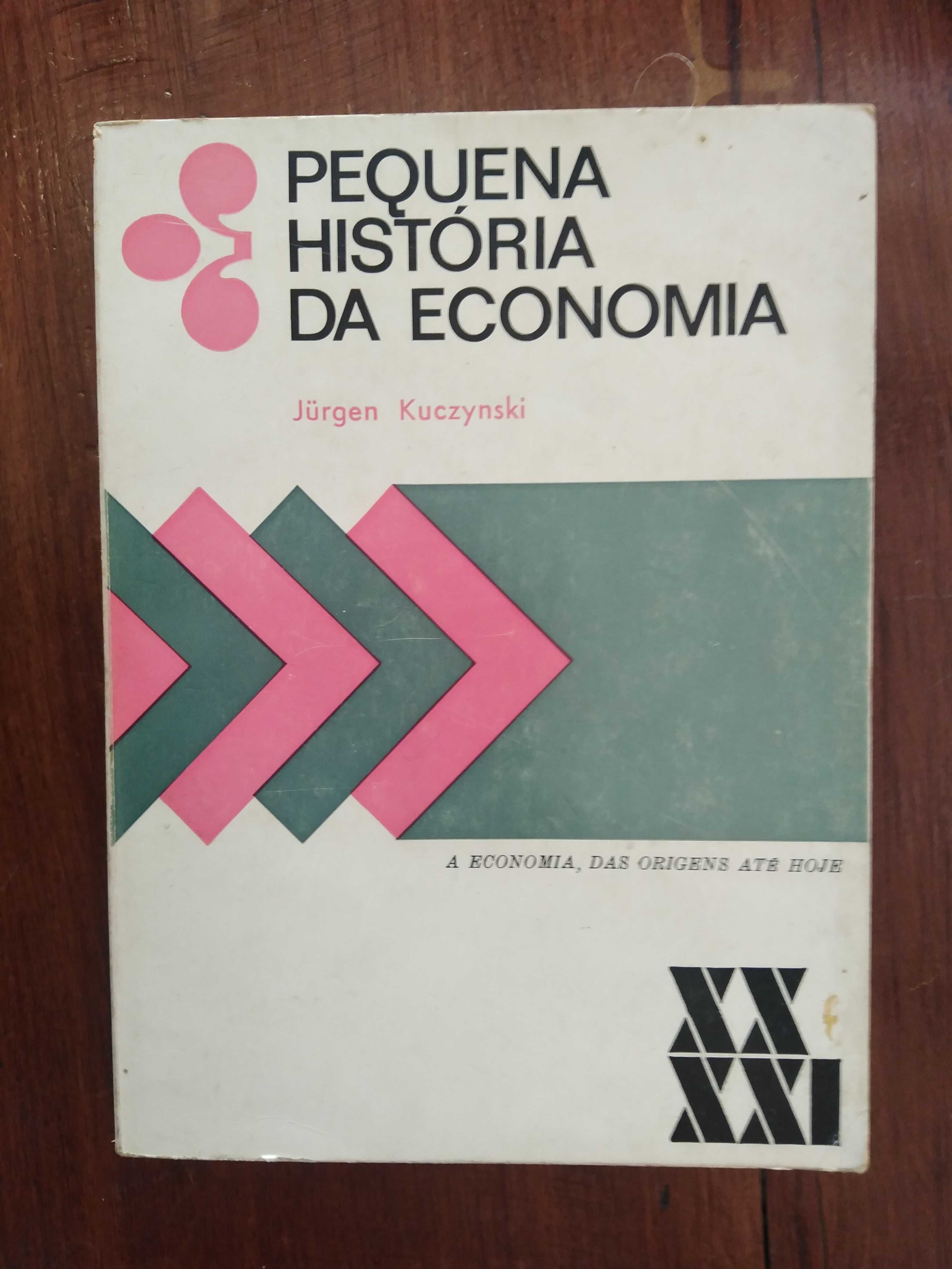 Jürgen Kuczynski - Pequena história da Economia