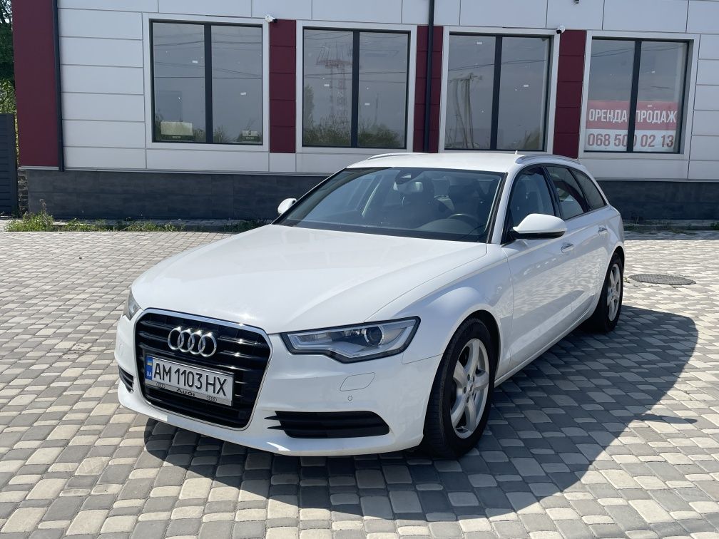 Audi A6C7 3.0 TDI