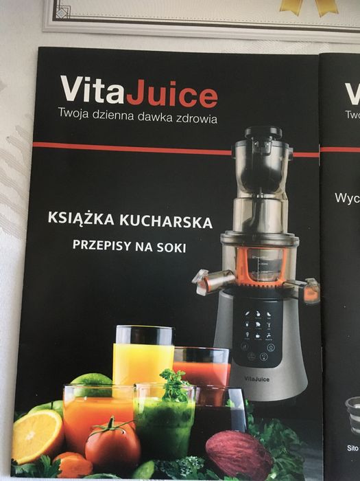 Wyciskarka wolnoobrotowa