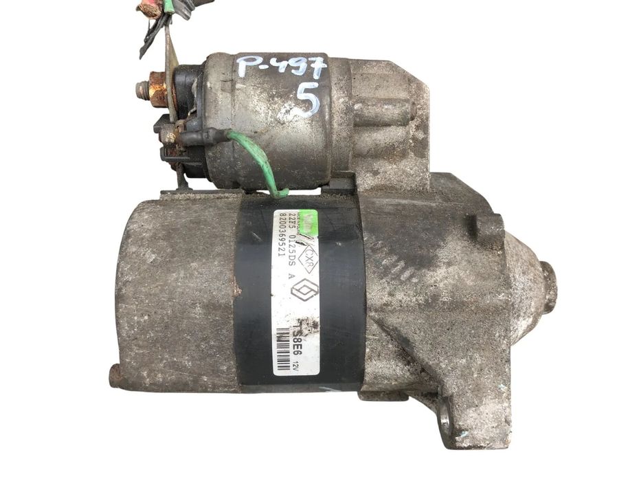 Rozrusznik 12V Renault Clio III Twingo II 1.2 16V Benz 8200369521 - Gwarancja Wysyłka