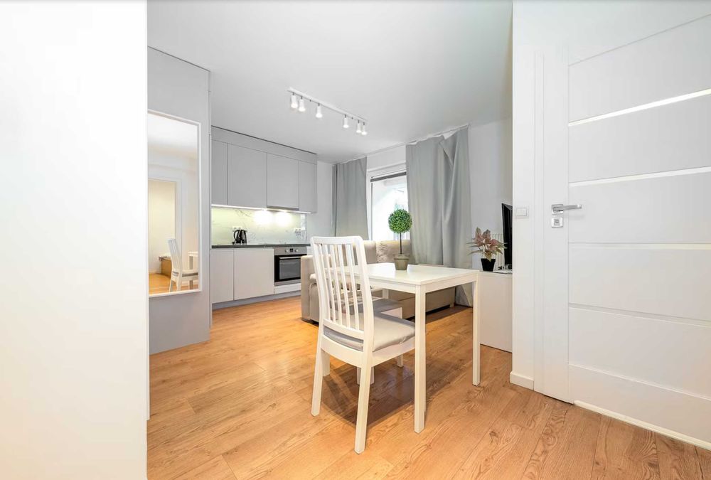 Wynajmę nowoczesne mieszkanie we Wrocławiu - Kępa Mieszczańska