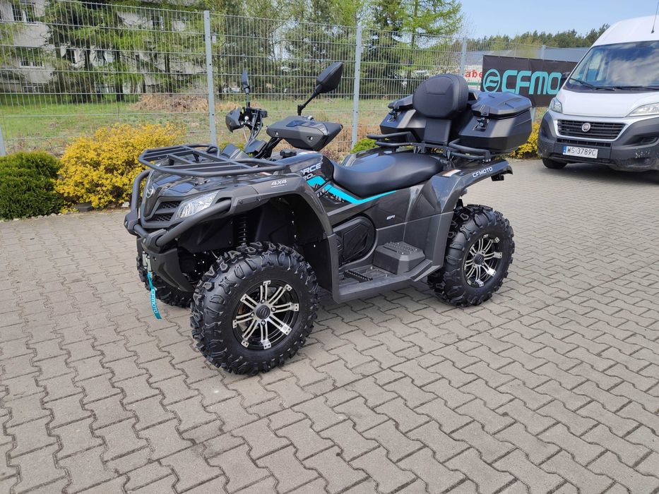 Odblokowanie prędkości CF MOTO 520 EPS V-MAX biegi H,L,R