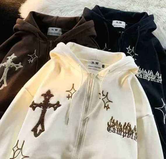 y2k zip hoodie зипка зіпка зіп худі y2k chrome hearts opium rick owens