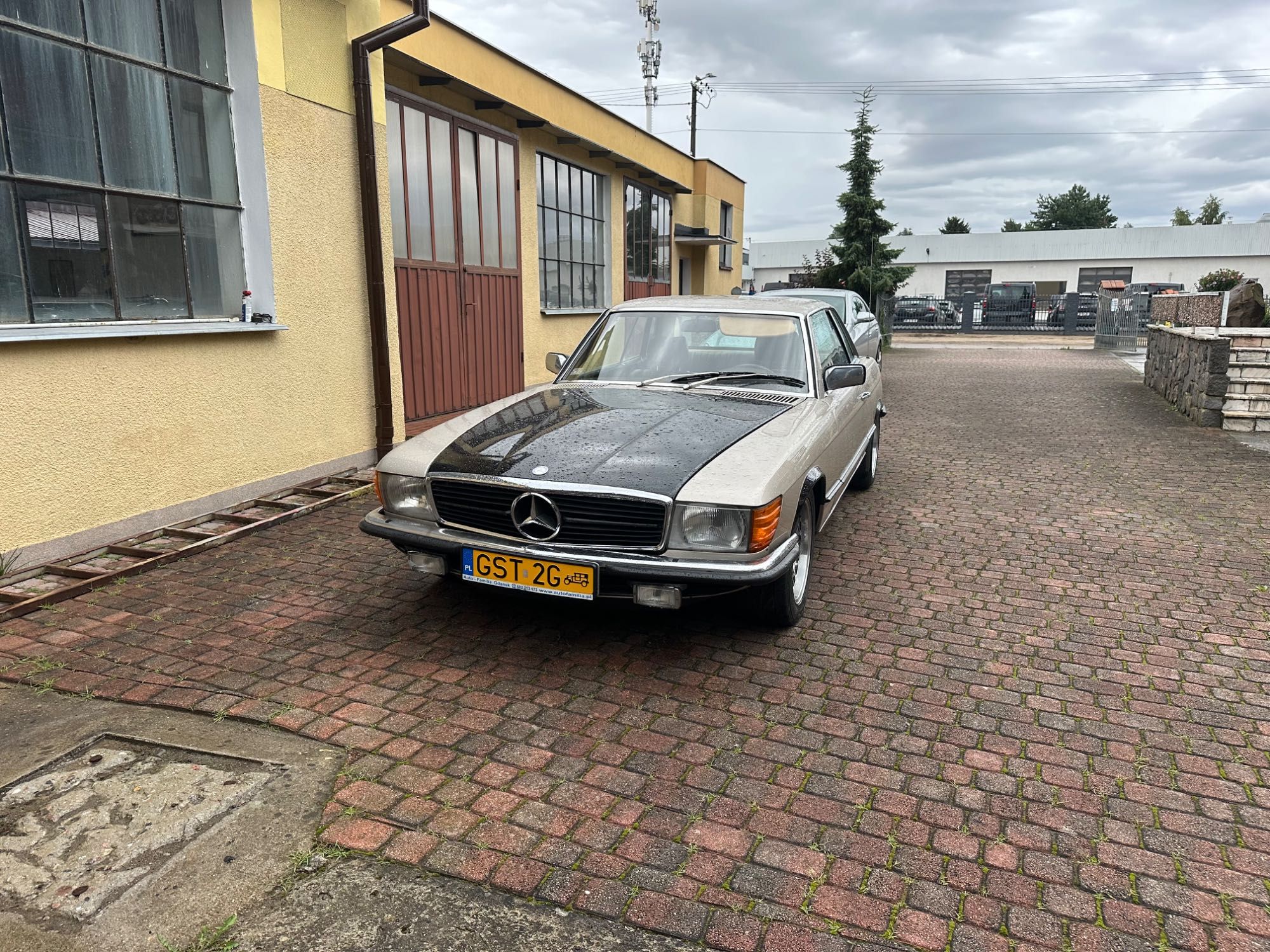 Mercedes CLS 1980