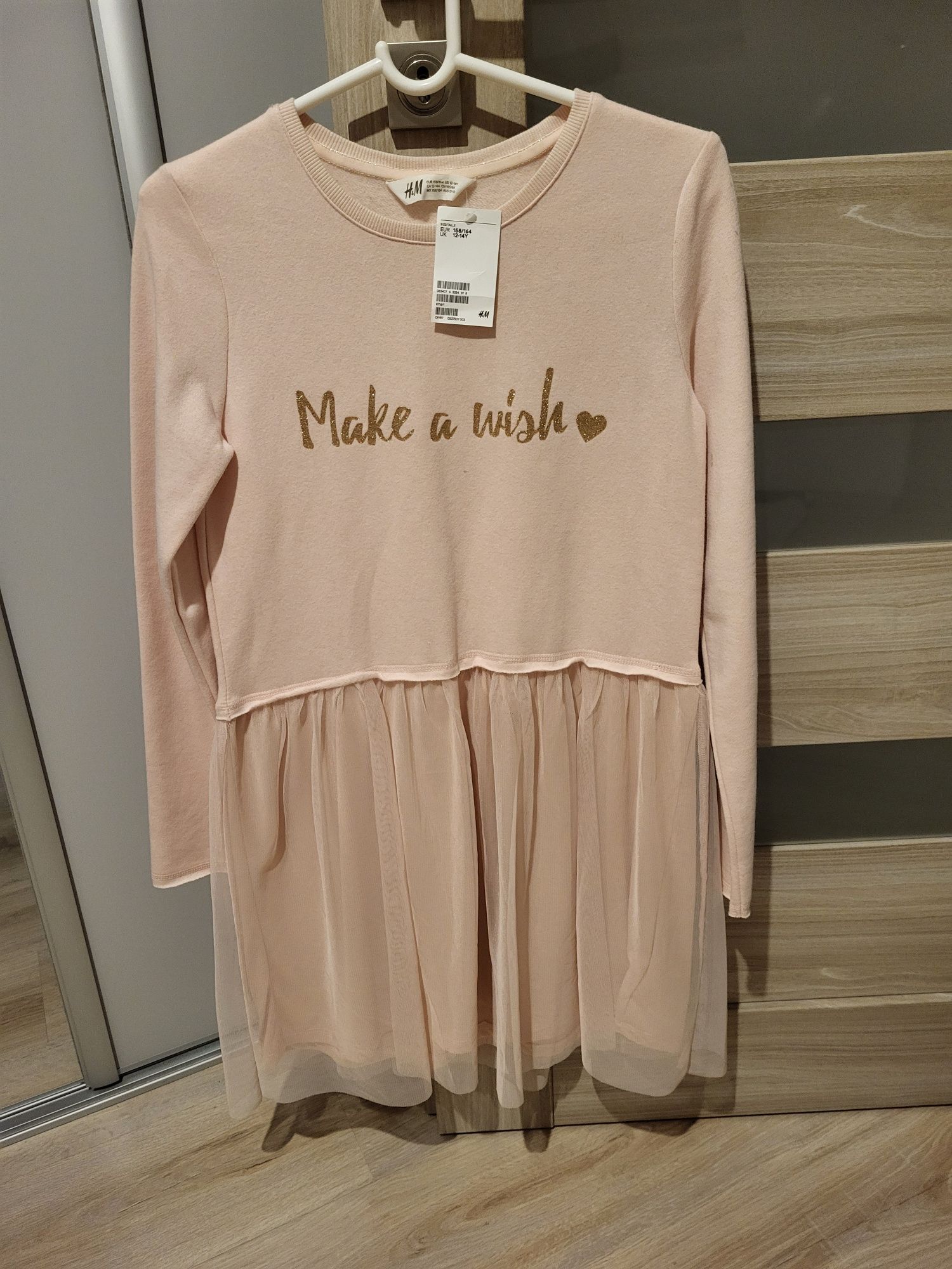 sukienka h&m roz 158/164