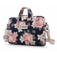 Etui Canvaslife Briefcase do Laptopa 15-16 Cali - Navy Rose