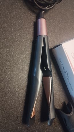 PROSTOWNICA LOKÓWKA  Curl & Straight Confidence 2w1