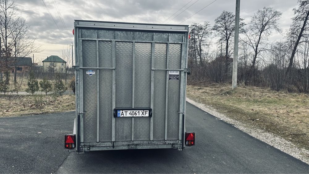 Причіп Blue Line Trailers