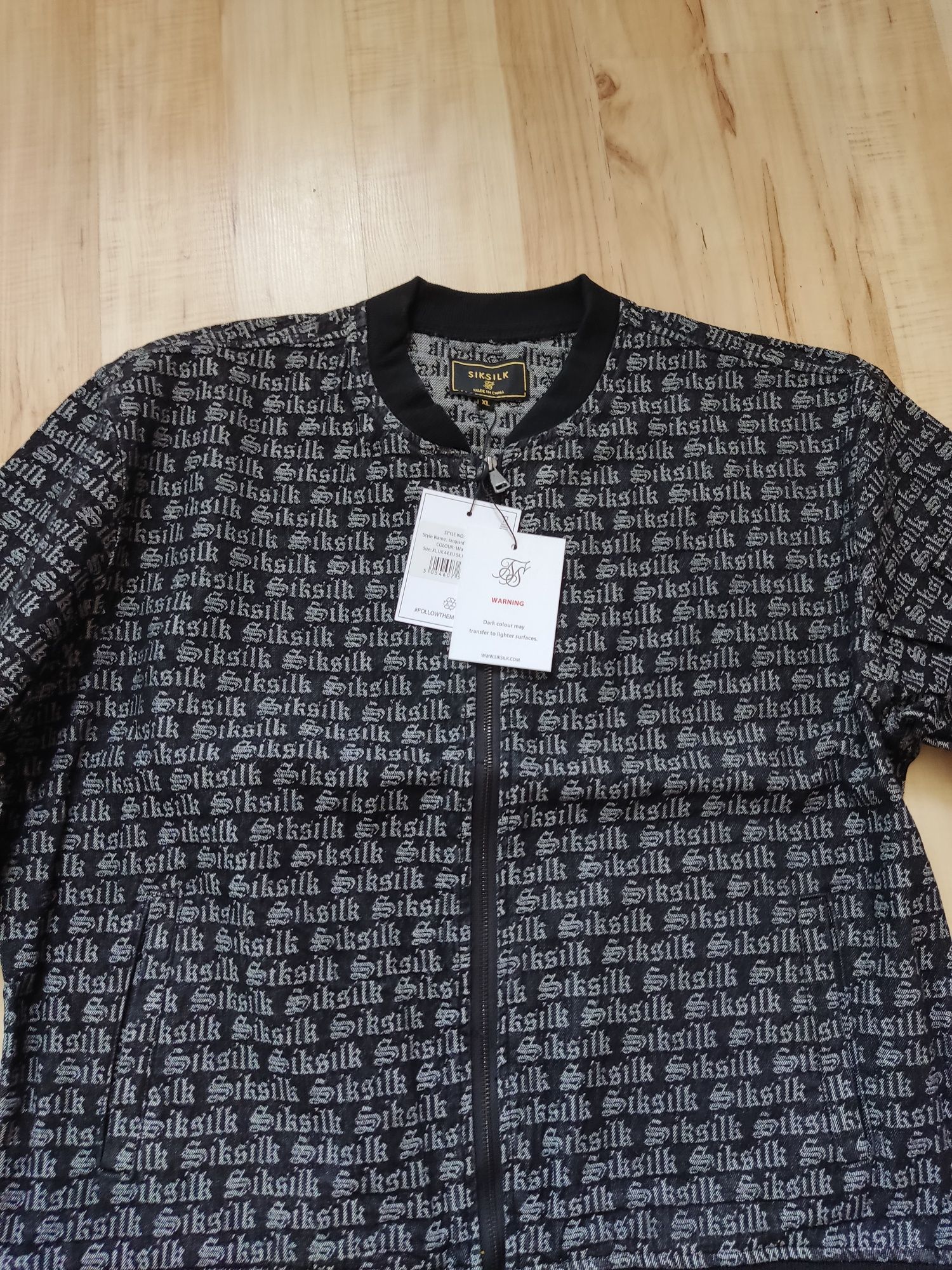 SikSilk kurtka bomber