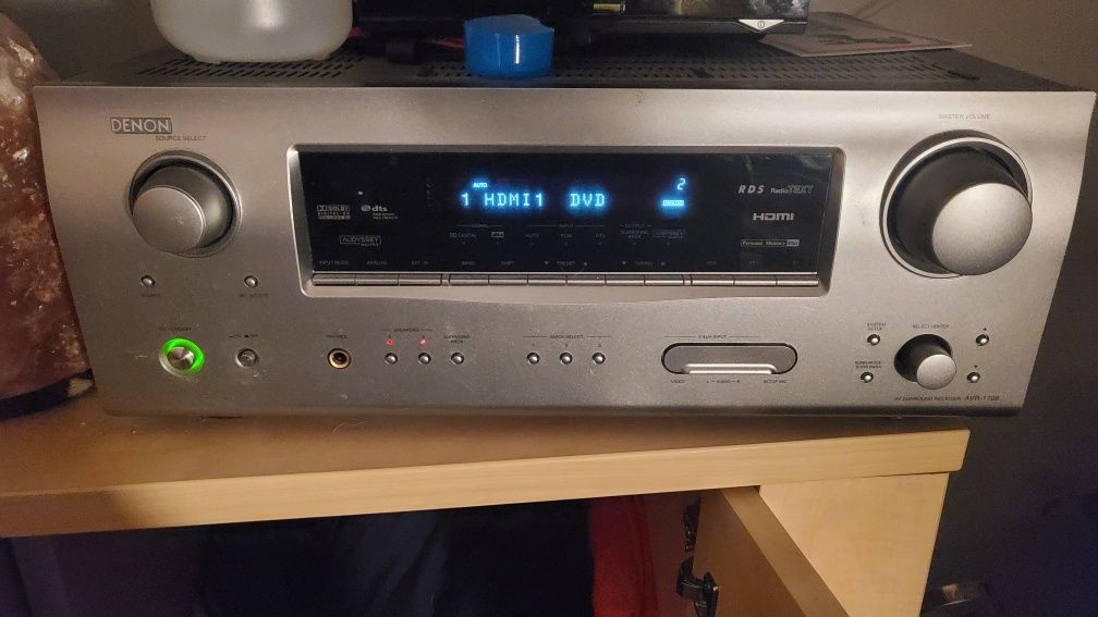 Denon avr 1708 amplituner