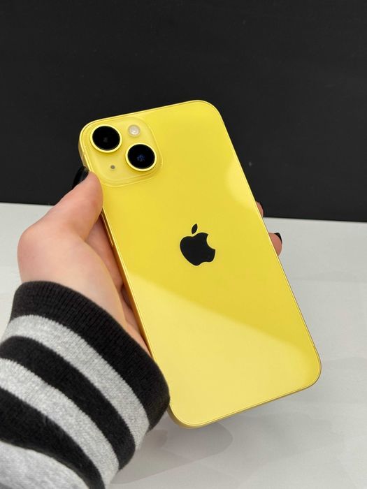 iPhone 14 128GB Yellow | Świetny stan, w 100% sprawny | Gwarancja 24m