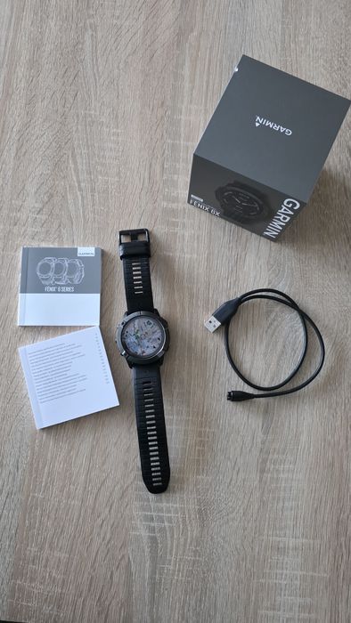 Garmin Fenix 6X Sapphire
