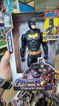 Фігурка Бэтмен 30см свет звук Batman Бетмен Avengers герой marvel