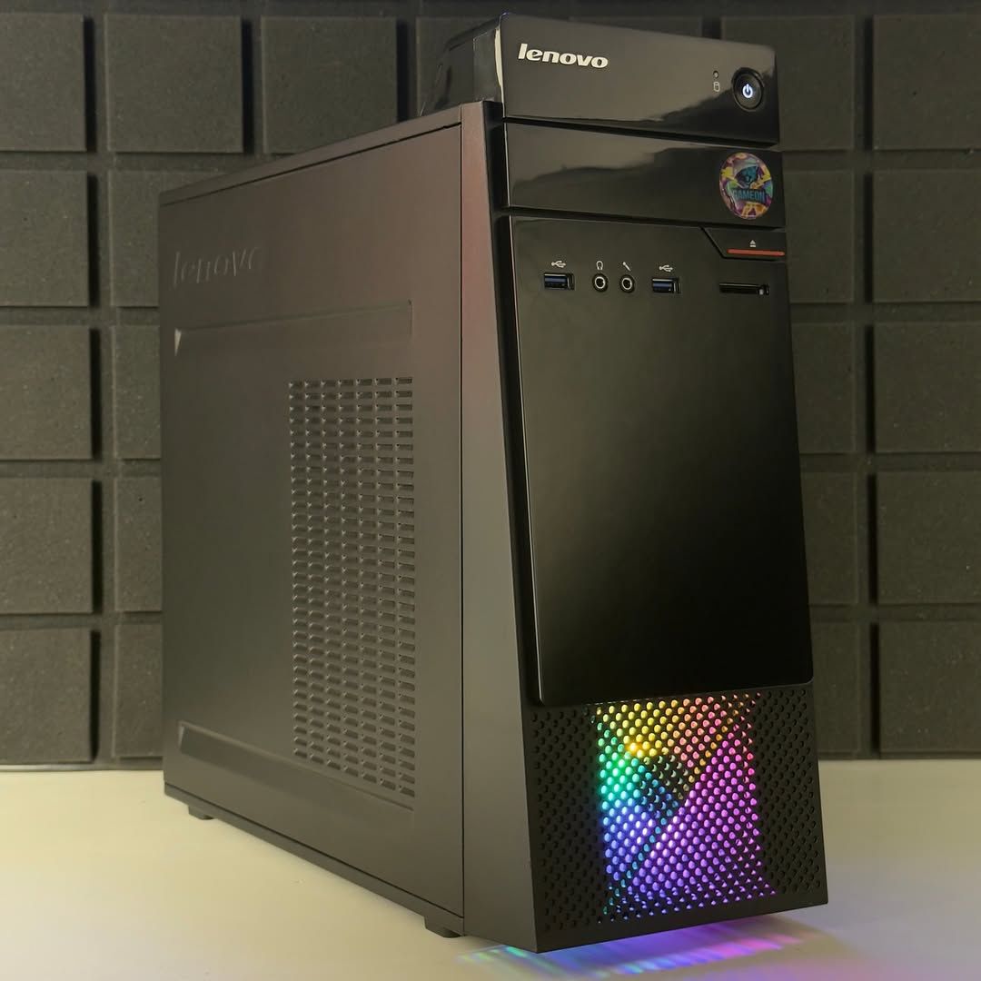 Игровой ПК i3-6100 / GTX 750 Ti / 8GB DDR4 / SSD — гарантия 24 мес
