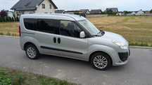 Fiat Doblo Pierwszy właściciel w kraju, w ciągłym użytkowaniu