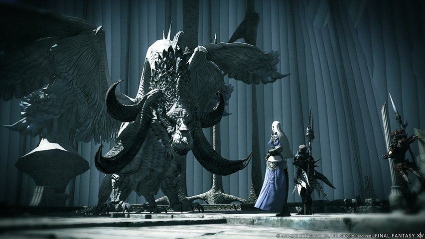 Final Fantasy XIV Heavensward PS4 UŻYWANA