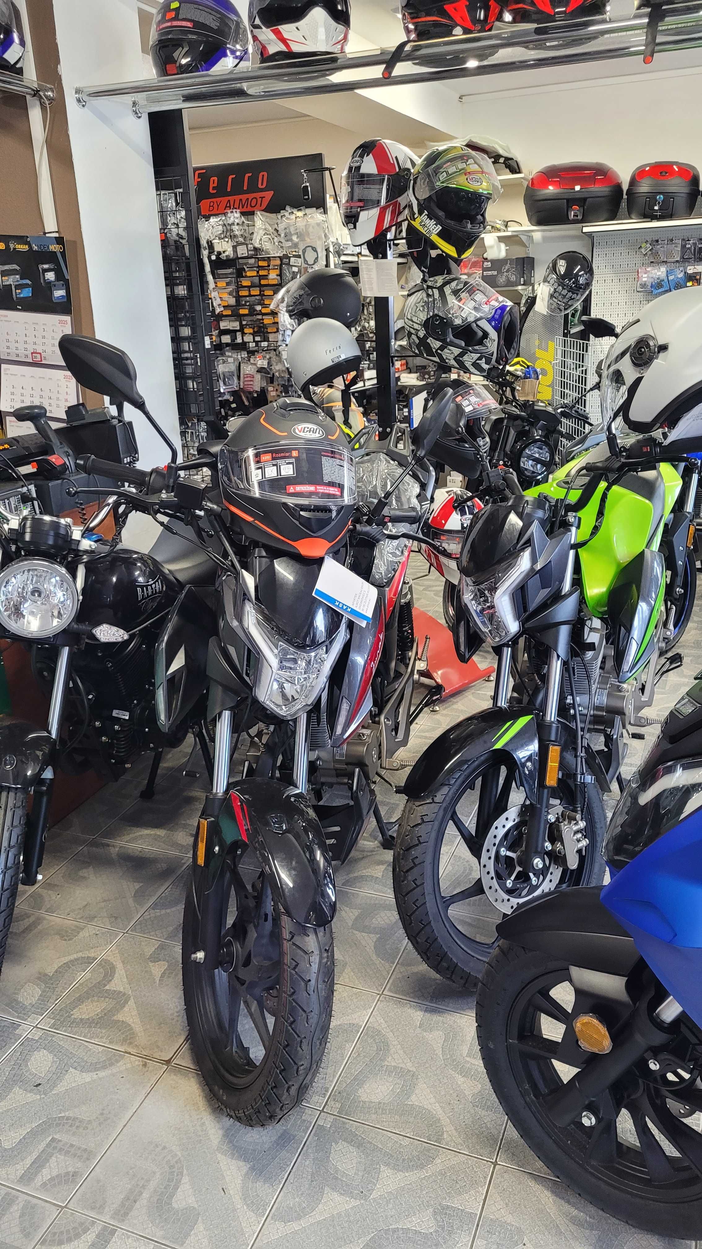 Motocykl Skuter Junak JetMax 250 cmm Olkusz  9451 km