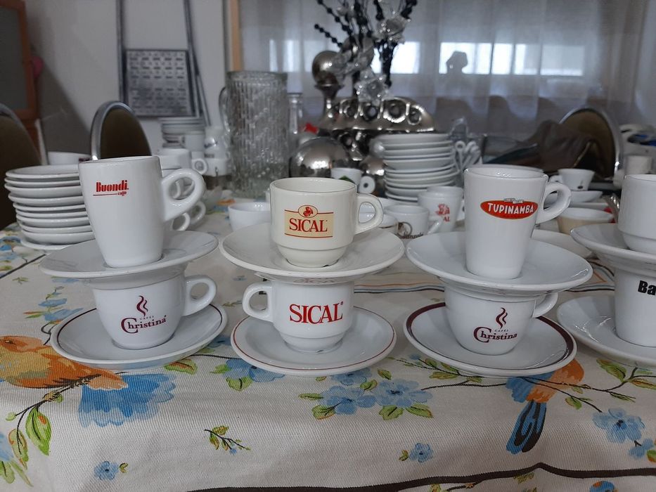 Várias Chavenas café ( coleção)