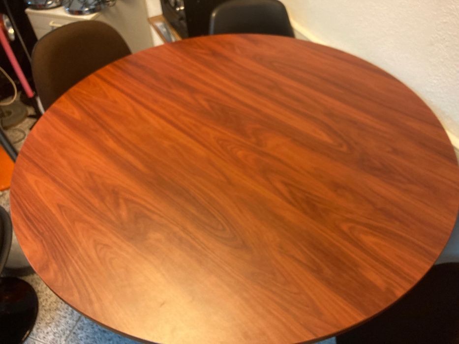 Pedestal Table 1961 Italy Dinning Table Mid Century Modern Design