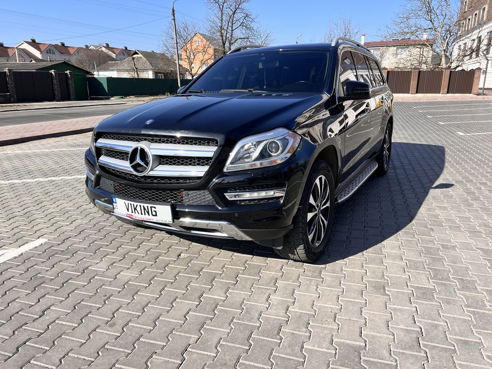 Mercedes Benz GL450