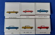 Coleção Carteira Fósforos Mercedes